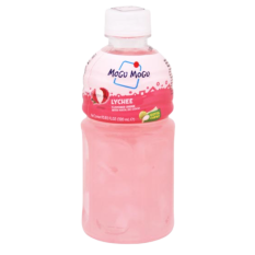 Nápoj s příchutí liči s kokosovou dužinou 320 ml | Mogu Mogu