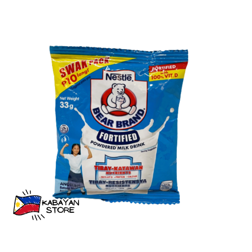 Obohacený nápoj ze sušeného mléka 33 g | Bear Brand