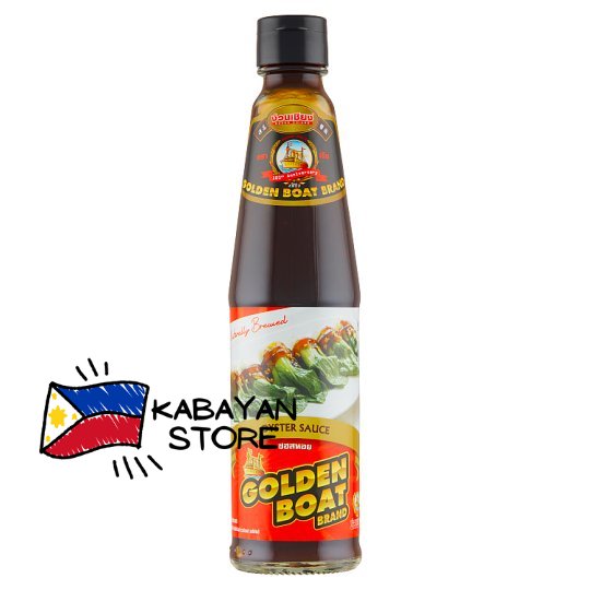 Oyster Sauce 300 ml | Golden Boat