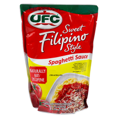 Spaghetti Sauce Sweet Filipino Style 560 g | UFC
