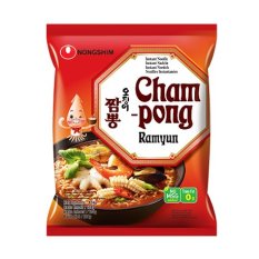 Inst. Noodles Champong Ramyun 124 g | Nongshim