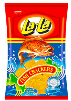 Krekry s rybí příchutí 100 g | Lala