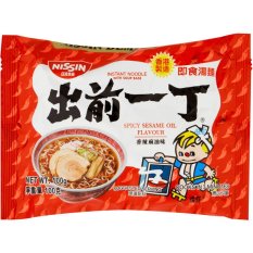 Inst. nudle Damae Ramen se sezamovým olejem 100 g | Nissin