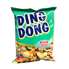 Mix snacky a ořechy 100 g | DING DONG