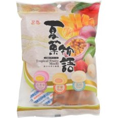 Mochi Tropical Fruity Flavour Assorted 120 g | Q Taiwan Dessert