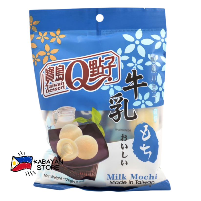 Mochi s mléčnou příchutí 120 g | Bamboo House