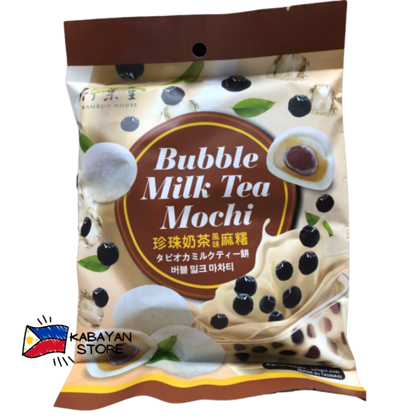 Bubble Milk Tea Mochi 120 g | Bamboo House