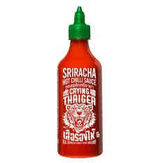 Sriracha pálivá chilli omáčka 440 ml | Crying Thaiger