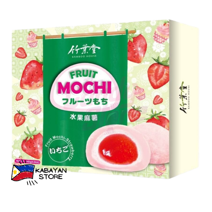 Strawberry Mochi 140 g | Bamboo House