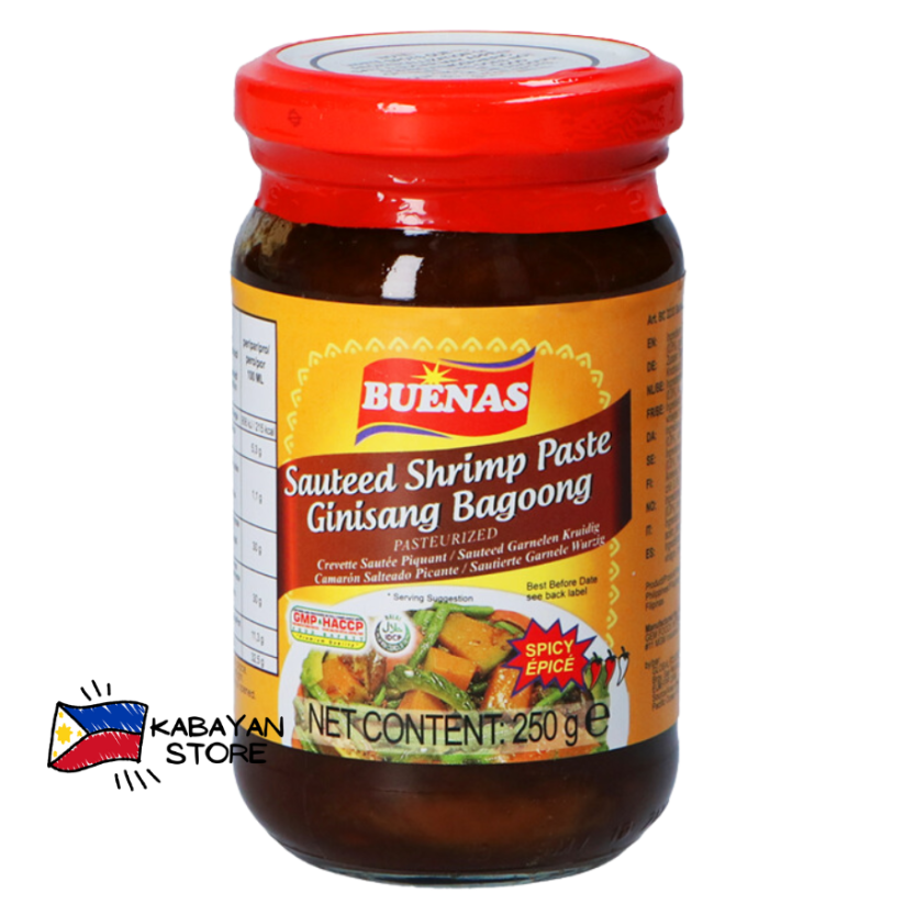 Sauteed Shrimp Paste Ginisang Bagoong Spicy 250 g | Buenas