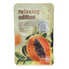 Maska relax edition papaya 23 g | MASK ON