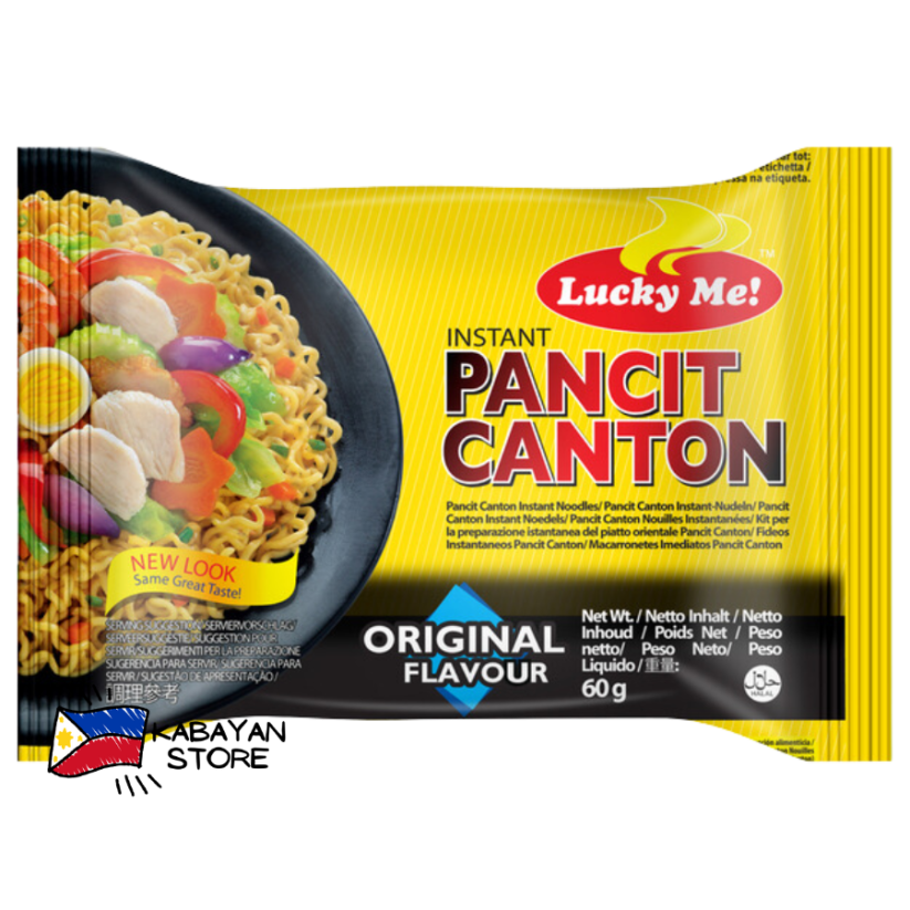 Inst. nudle Pancit Canton 60 g | Lucky Me