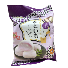 Mochi s příchutí taro 120 g | Bamboo House