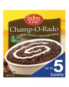 Champ-O-Rado with Real Cocoa and Malagkit Rice 2x113 g | White King