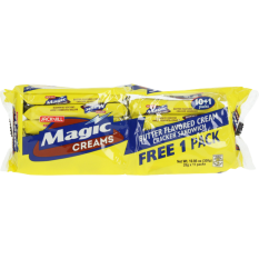 Sušenky s čokoládovou náplní Magic Creams 11 x 28 g | Jack N Jill