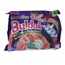 Habanero Lime Buldak HOT Chicken Flavor Ramen 135 g | SamYang