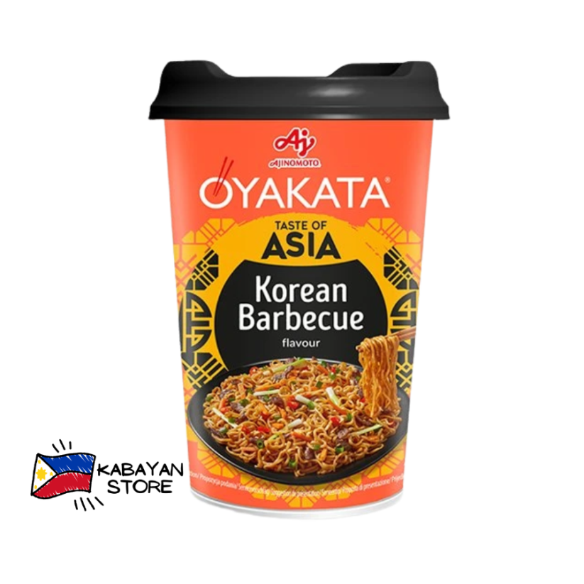 Inst. nudle s příchutí korean barbecue 93 g | Oyakata