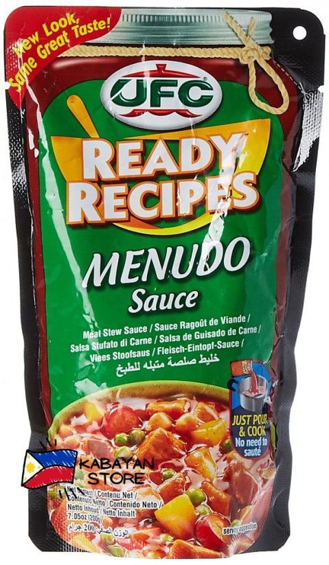 Ready Recipes Menudo Sauce 200 g | UFC
