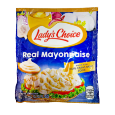 Real Mayonnaise Regular 80 ml | Lady's Choice