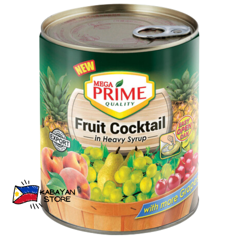 Fruit Coctail in Heavy Syrup 850 g | Mega