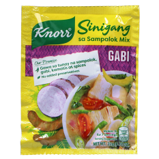 Koření na polévku Sinigang sa Sampalok (tamarindová polévka s taro) 22 g | Knorr