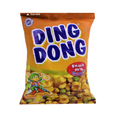 Mix snacky a ořechy 100 g | DING DONG