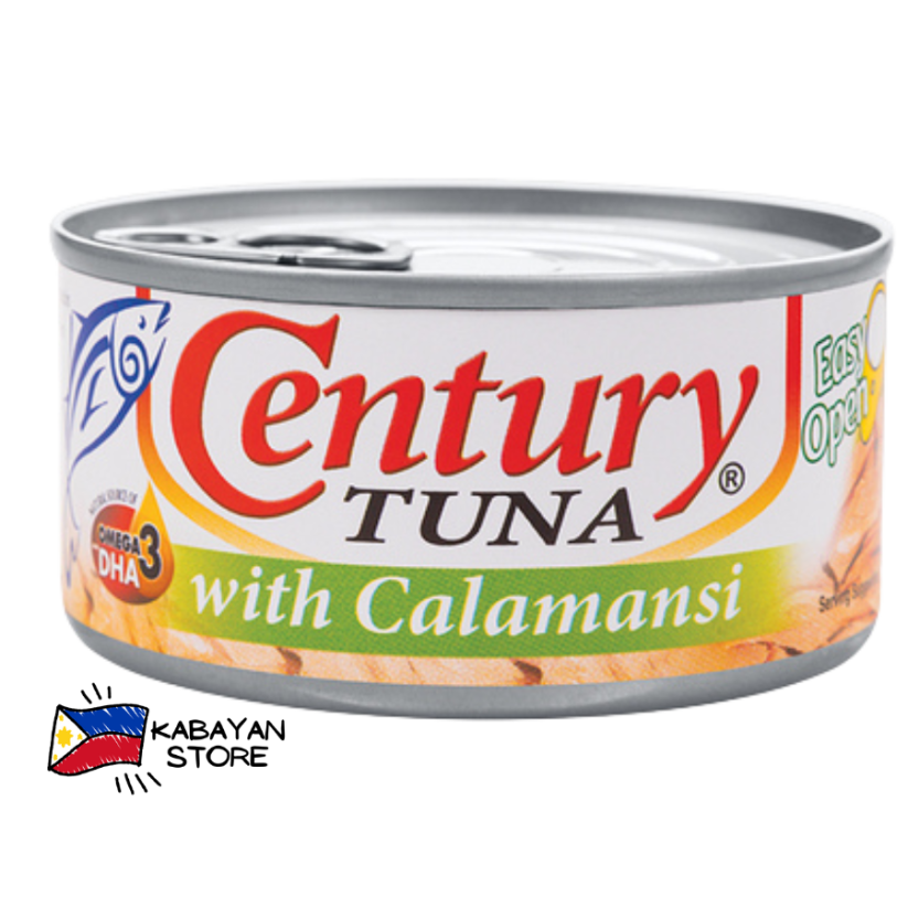 Tuňák s příchutí Calamansi 180 g | Century