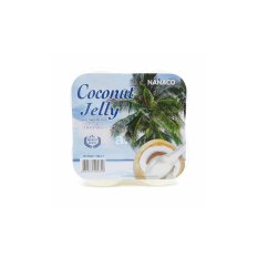 Coconut Jelly 4 x 108 g | Nanaco
