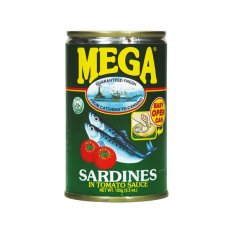Sardinky v tomatové omáčce 425 g | Mega