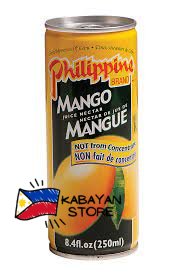 Mango Juice Nectar 250 ml | Philippine Brand