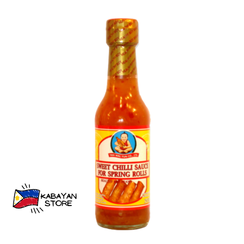 Sweet Chilli Sauce for Springrolls 350 g | Healthy Boy