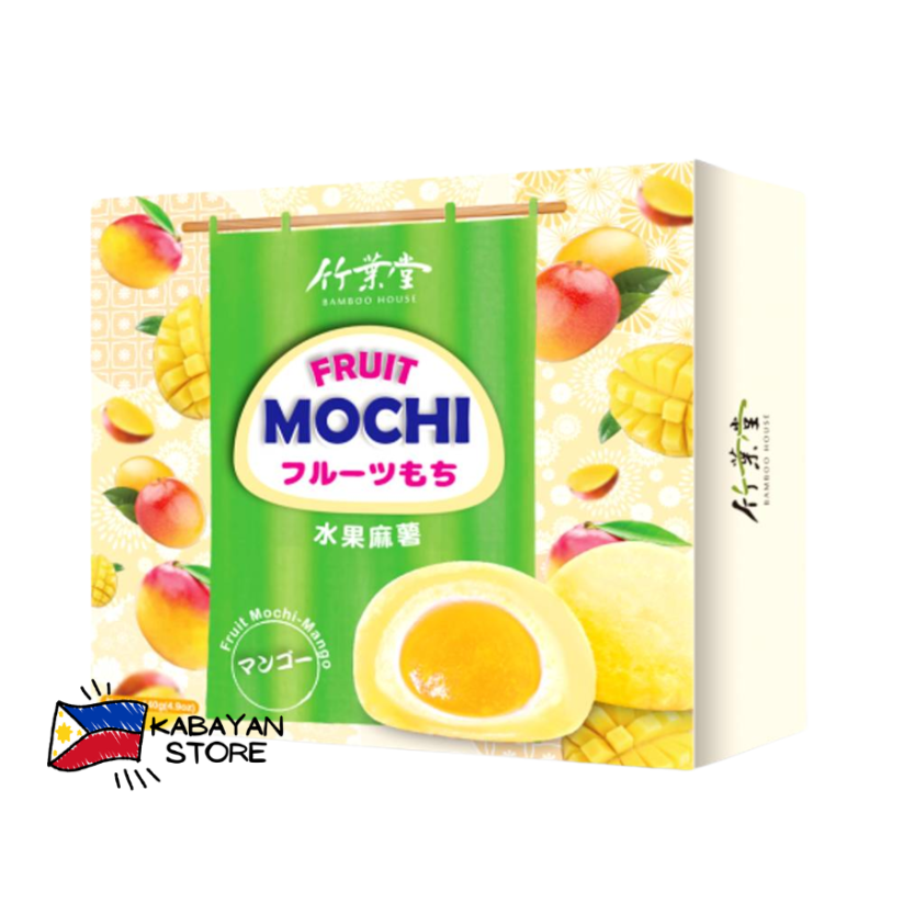 Mochi Mango Filling 140 g | Bamboo House