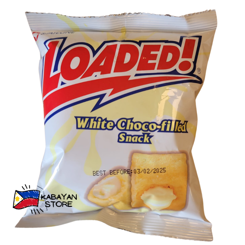 White Choco-Filled Snack 32 g | Stateline Loaded!