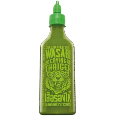 Sriracha Chilli omáčka Wasabi 440 ml | Crying Thaiger