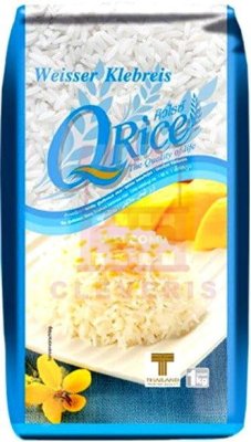 Rýže lepkavá thajská 1 kg | Qrice