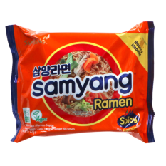 Inst. Noodle Ramen Spicy Original Flavor 120 g | SamYang