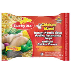 Inst. Noodles Chicken Mami 55 g | Lucky Me