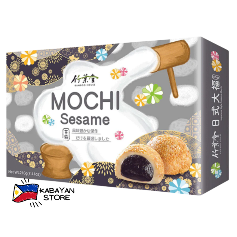 Mochi se sezamovou příchutí 210g | Bamboo House