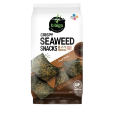 Crispy seaweed snack BBQ flavour 5 g | Bibigo