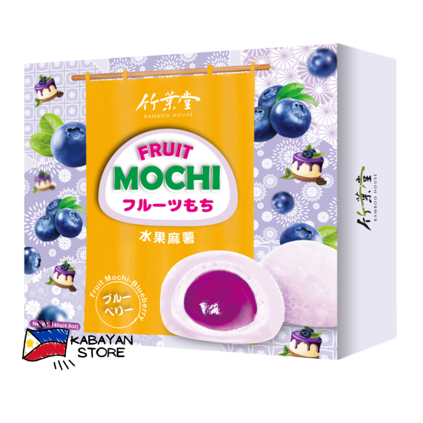 Mochi Blueberry 140 g | Bamboo House