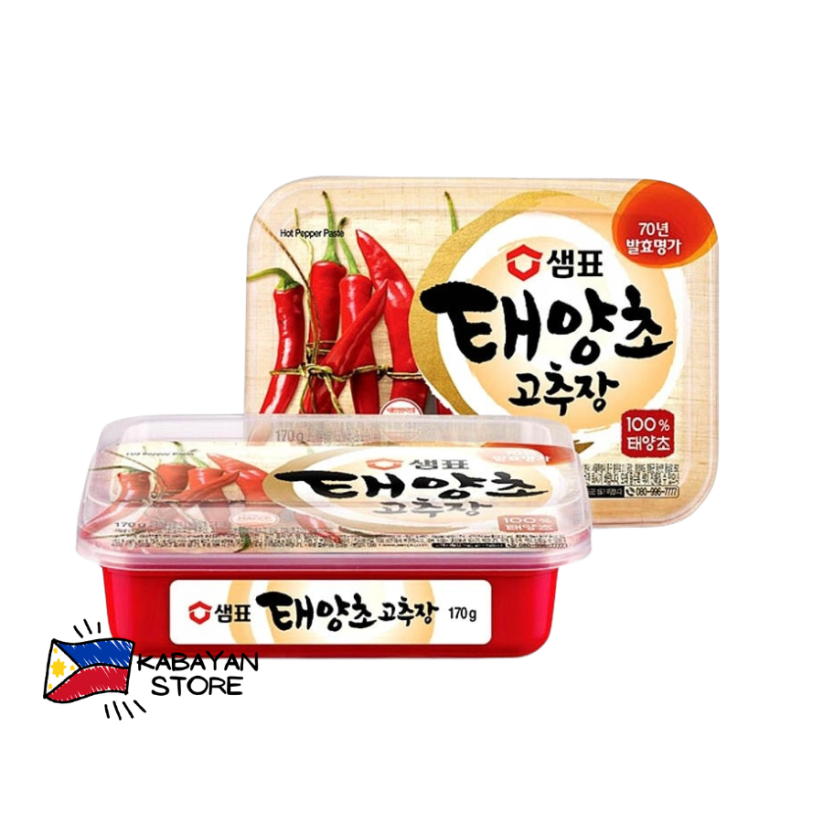 Korejská ostrá chilli pasta Gochujang 170 g | Sempio