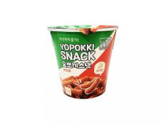 Snack rýžové tteok s příchutí pizza 50g | Yopokki