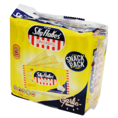 Sky Flakes Crackers Garlic 250 g | M.Y. San