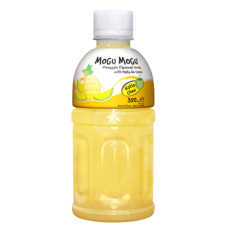 Nápoj s ananasovou příchutí s kokosovou dužinou 320 ml | Mogu Mogu