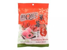 Mochi Strawberry Flavour 120 g | Q Taiwan Dessert