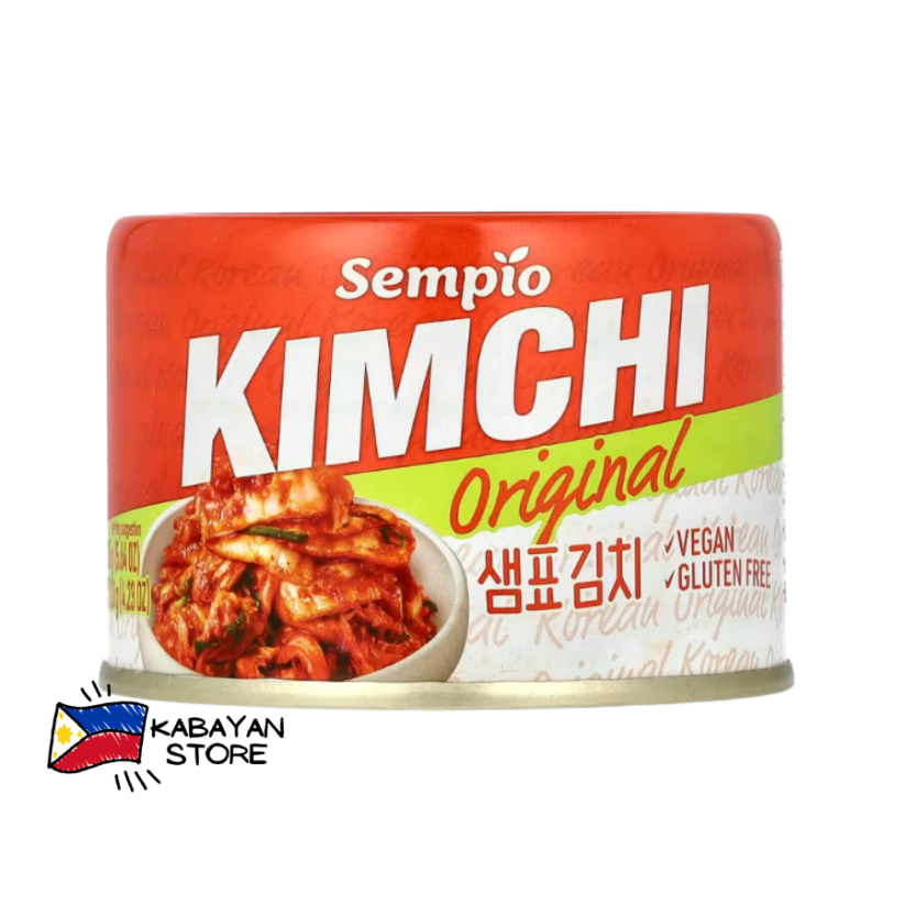 Kvašené čínské zelí Kimchi original 160 g | Sempio