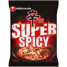 Inst. Noodles Shin Red Super Spicy 120 g | Nongshim