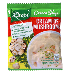 Směs na krémovou polévku s houbami 62 g | Knorr