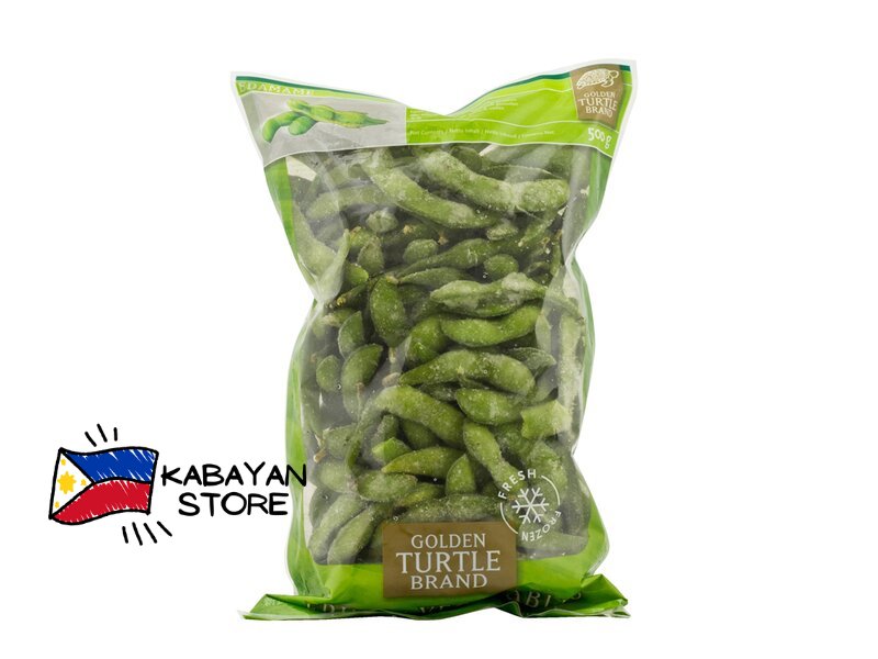 Edamame Fresh Frozen 500 g | Golden Turtle Brand