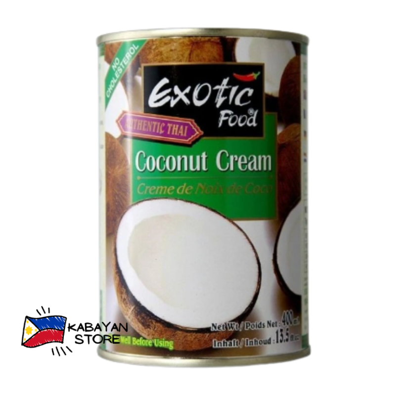 Kokosový krém 400 ml | Exotic Food